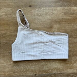 lululemon athletica White Sports Bra